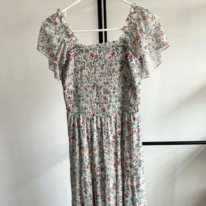 Floral dress